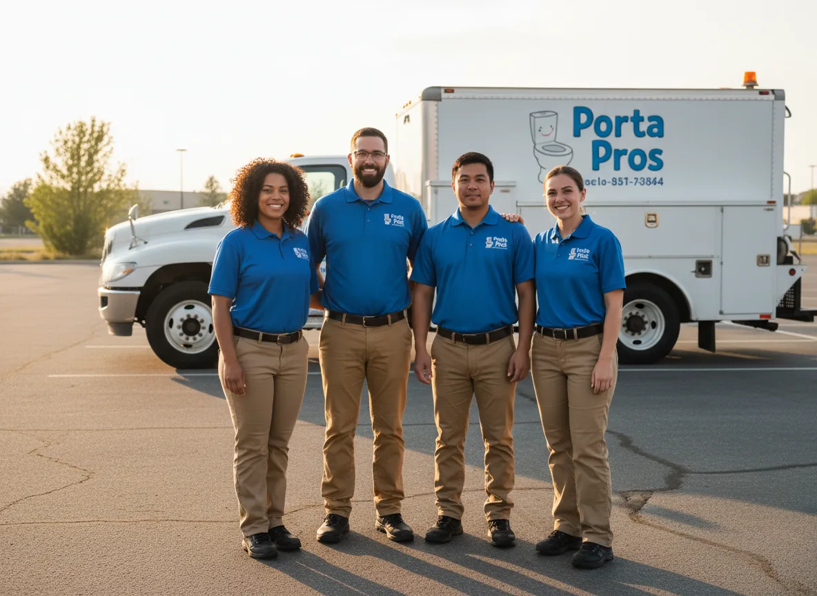 Porta Potty Rental company in Sterling, UT